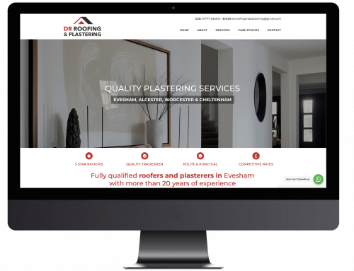 DR Roofing & Plastering