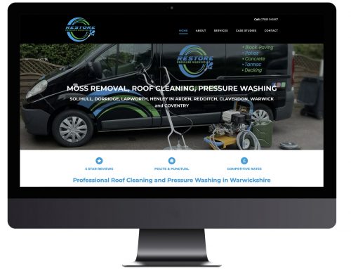 Restore Pressure Washing Website